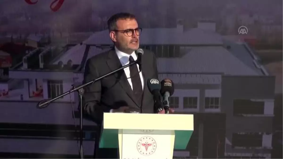 KAHRAMANMARAŞ - Mahir Ünal: 'Şundan emin olun ki, gelecek, istikbal Türkiye'nindir'