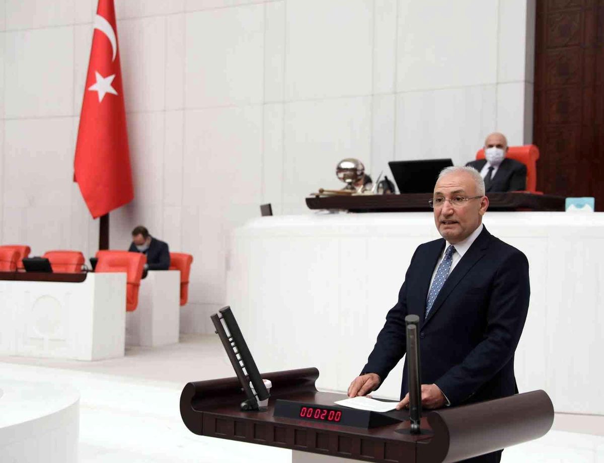 Kahtalı: 'Faizle, tefeciyle bu ülke kalkınamaz'