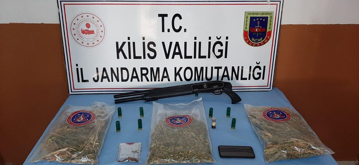 Kilis\'te uyuşturucu operasyonunda 3 şüpheli gözaltına alındı
