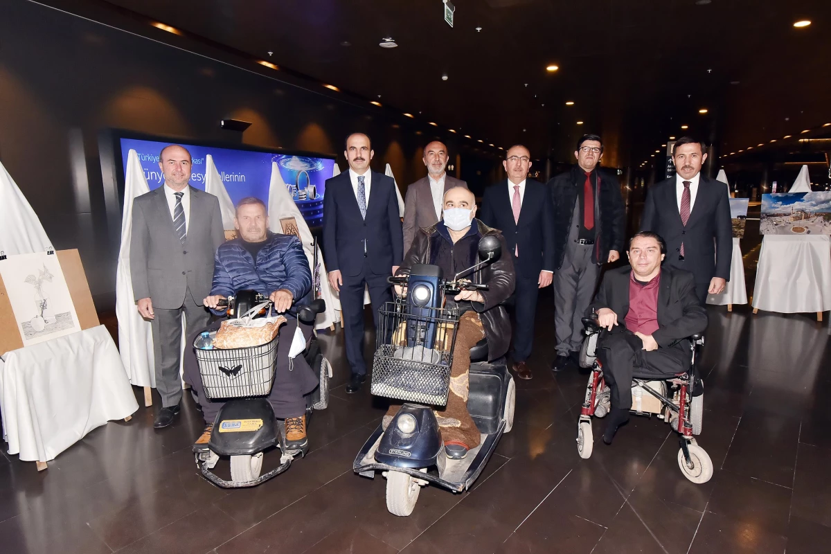 Konya\'da 3 Aralık Dünya Engelliler Günü programı düzenlendi