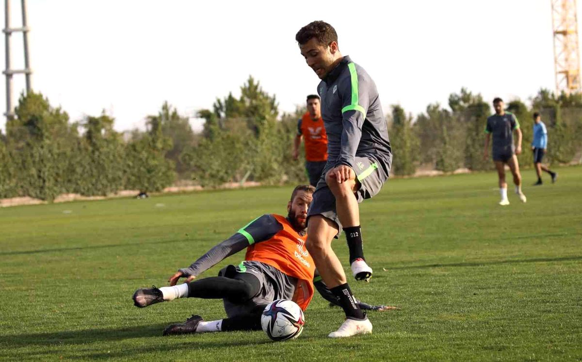 Konyaspor, Yeni Malatya'ya hazırlanıyor