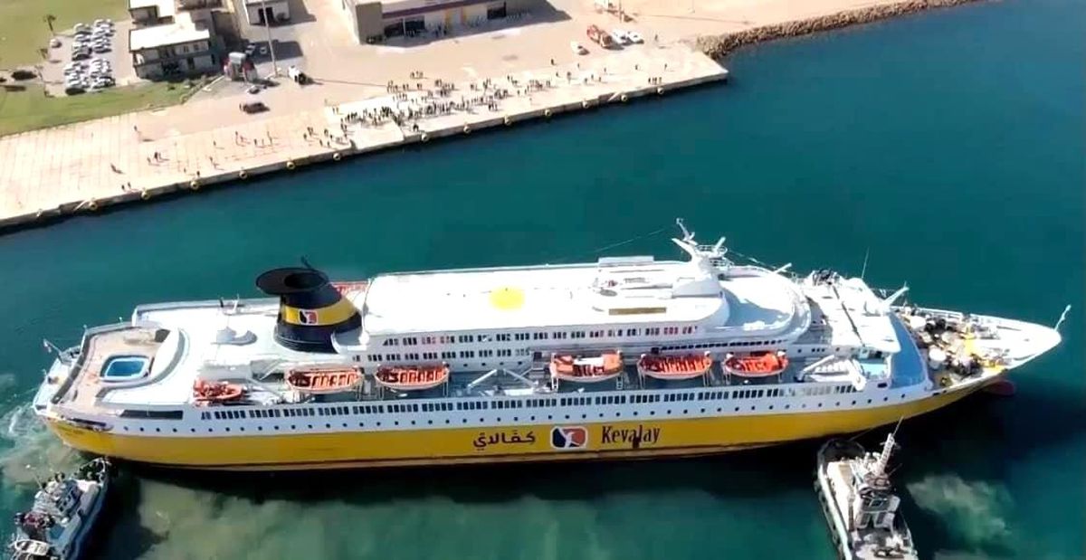 Libya\'dan beklenen gemi yarın İzmir\'de törenle karşılanacak