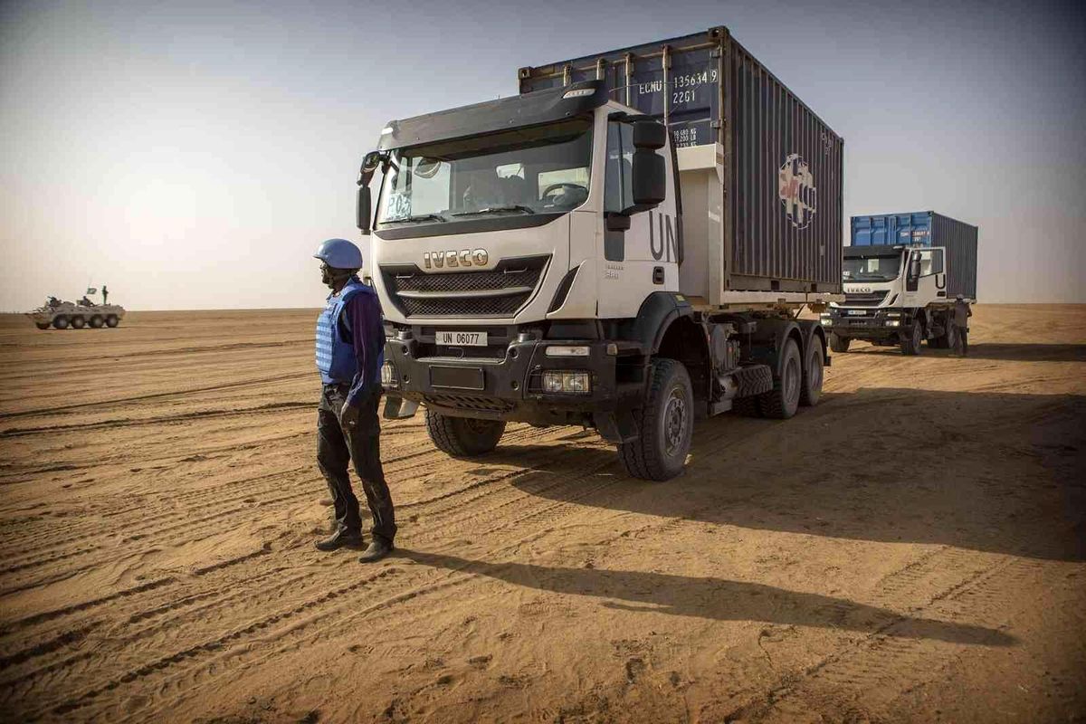 Son dakika haberi: Mali\'de BM konvoyuna saldırı: 1 ölü