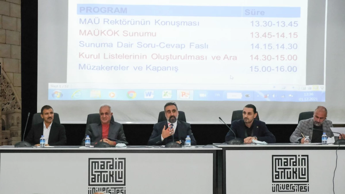 Mardin\'de bölgesel kalkınma toplantısı yapıldı
