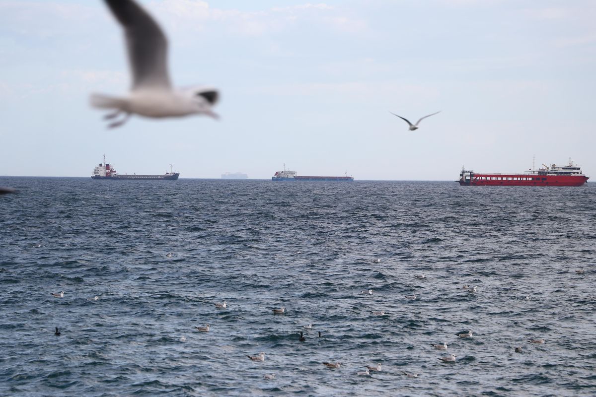 Marmara Denizi\'nde ulaşıma lodos engeli