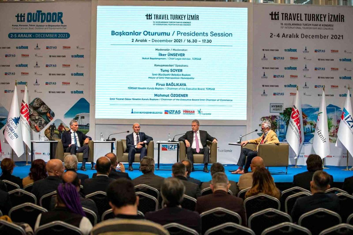 Midilli-İzmir seferleri başlıyor ve 3 karavan kampı geliyor