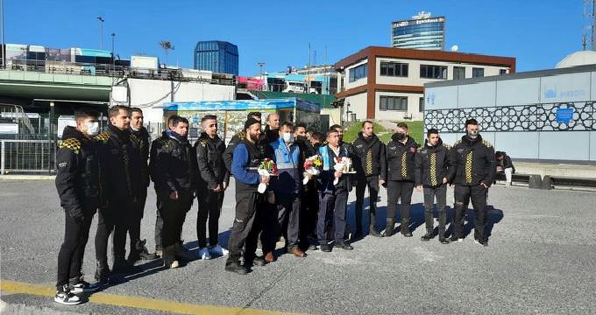 Moto kuryelerden, İETT\'YE teşekkür!