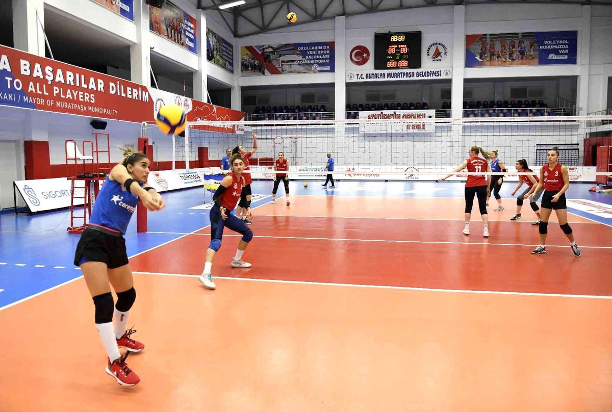 Muratpaşa\'nın Sultanları, İBB ile karşılaşıyor