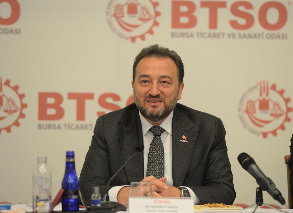 MÜSİAD Genel Başkanı Asmalı, Bursa\'da iş dünyası temsilcileriyle bir araya geldi Açıklaması