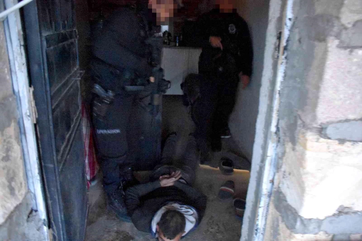 Nevşehir\'de uyuşturucu operasyonu: 7 kişi tutuklandı