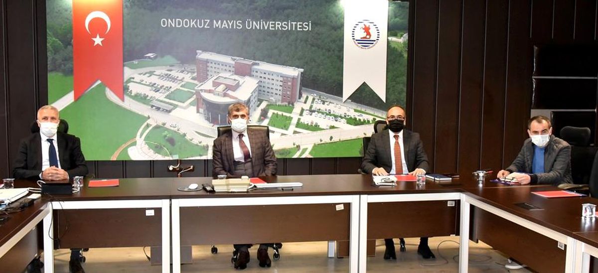 OMÜ\'de \'engelsiz üniversite\' olma konusunda çalışmalar hız kazandı