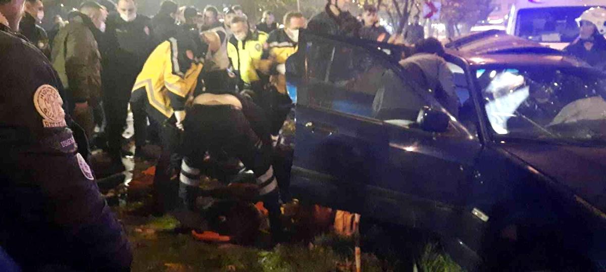 Ordu\'da trafik kazası: 3 yaralı