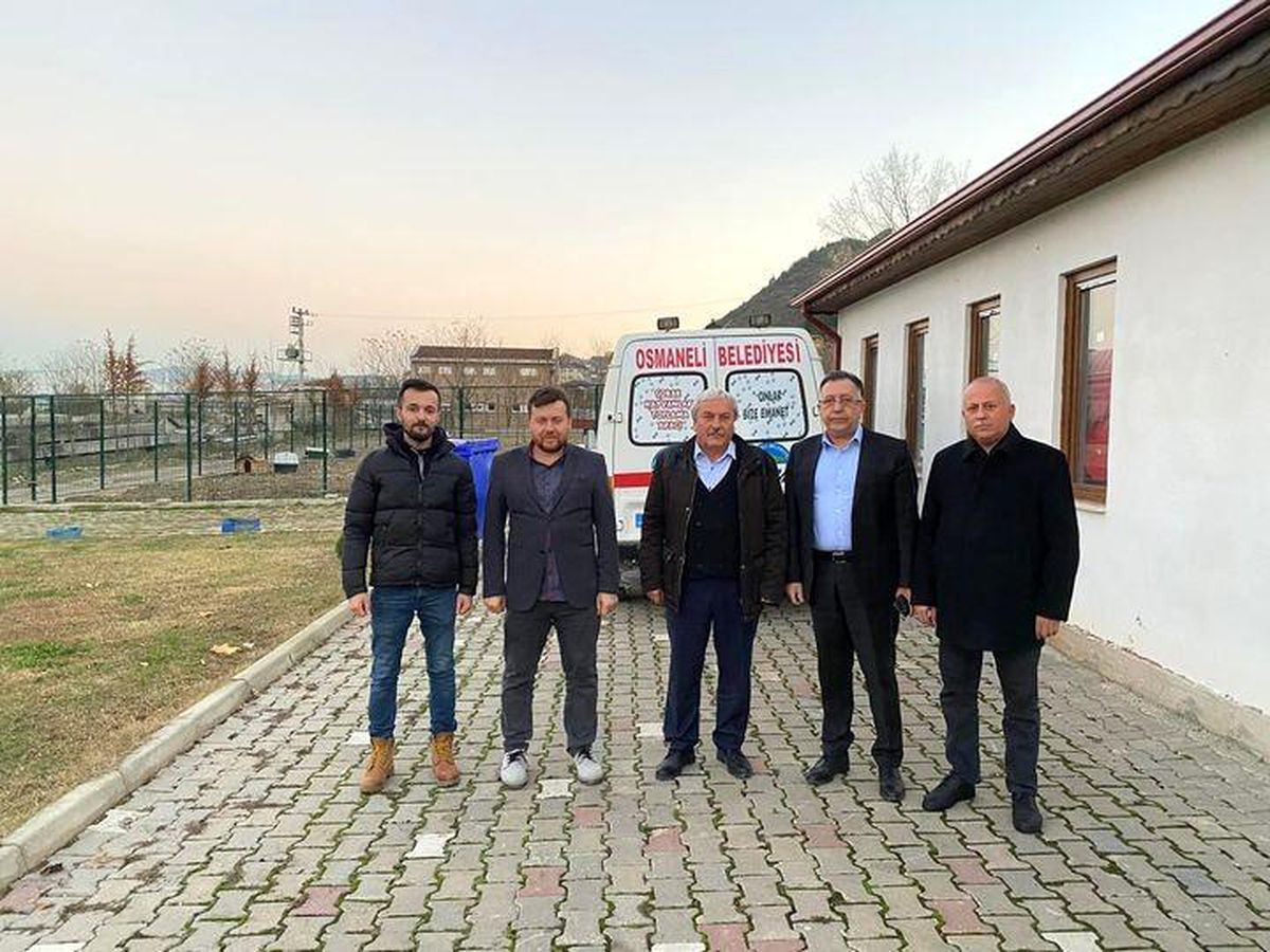 Osmaneli\'nde hayvan barınağına ameliyathane kurulacak