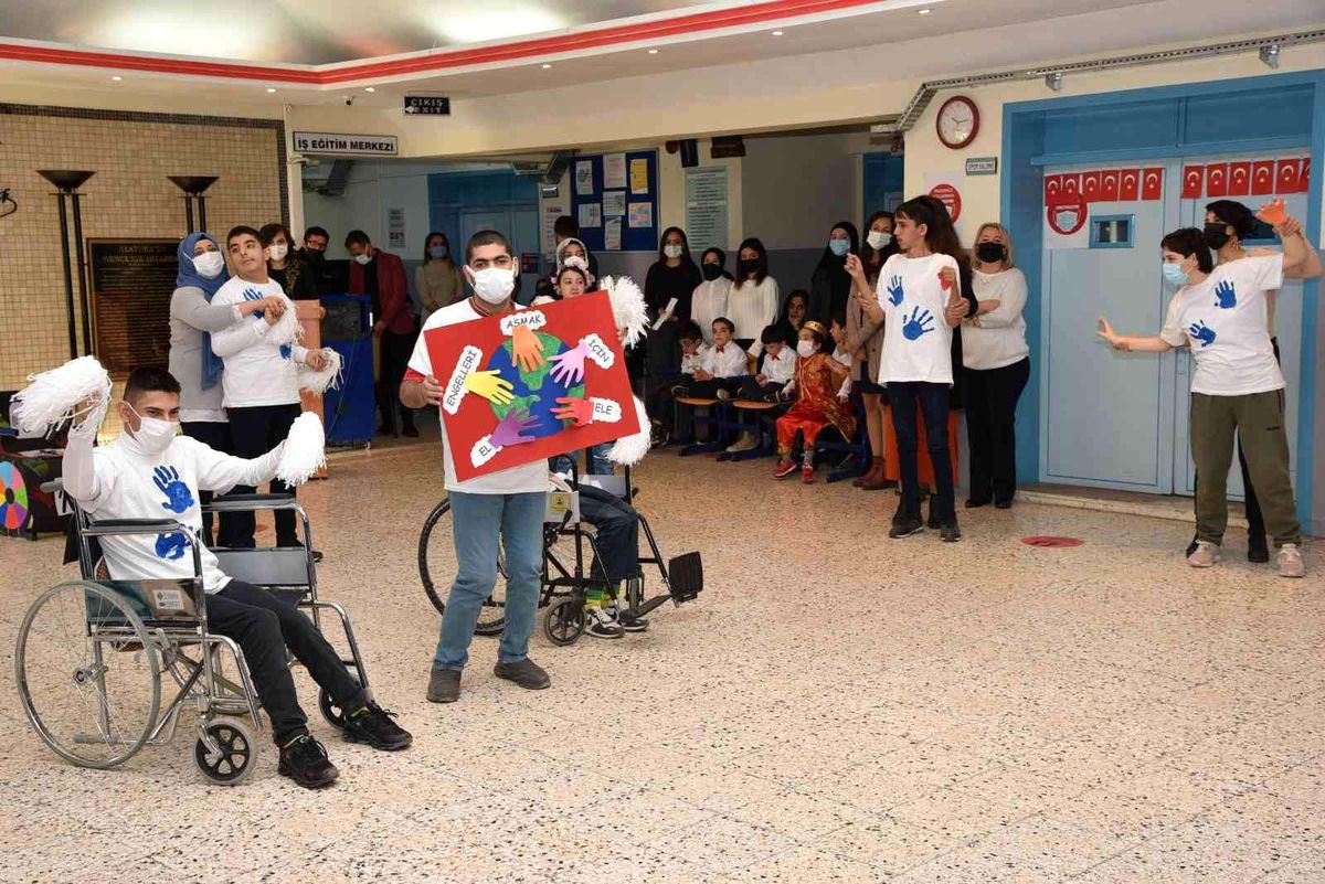 Özel çocuklardan 3 Aralık\'ta engelsiz etkinlikler