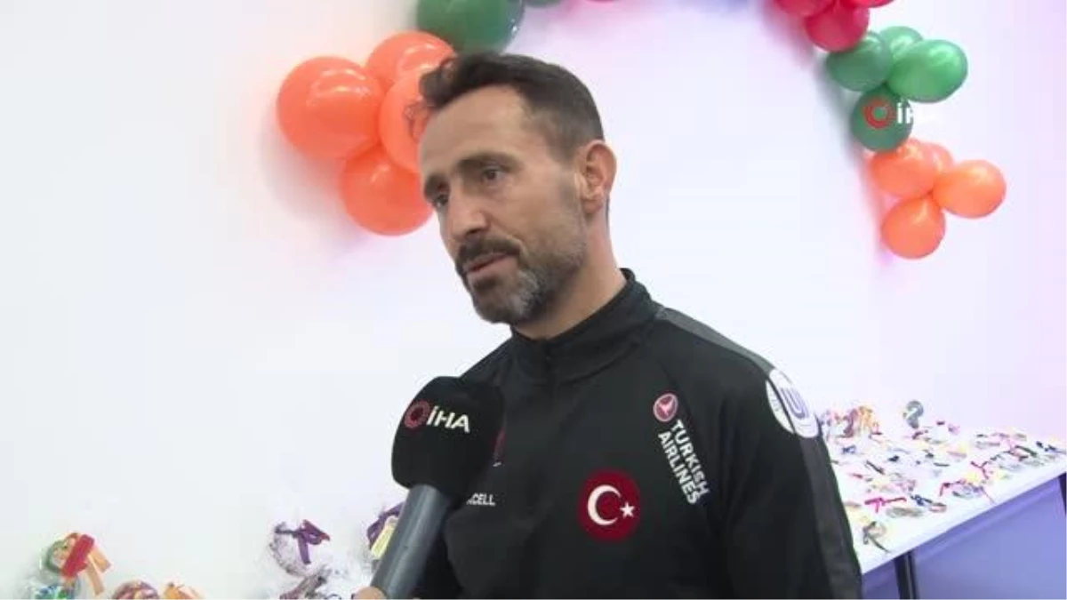(Özel haber) Osman Çakmak: "Biz antrenmanlarda ter, müsabakalarda da sevinç gözyaşları dökeceğiz"