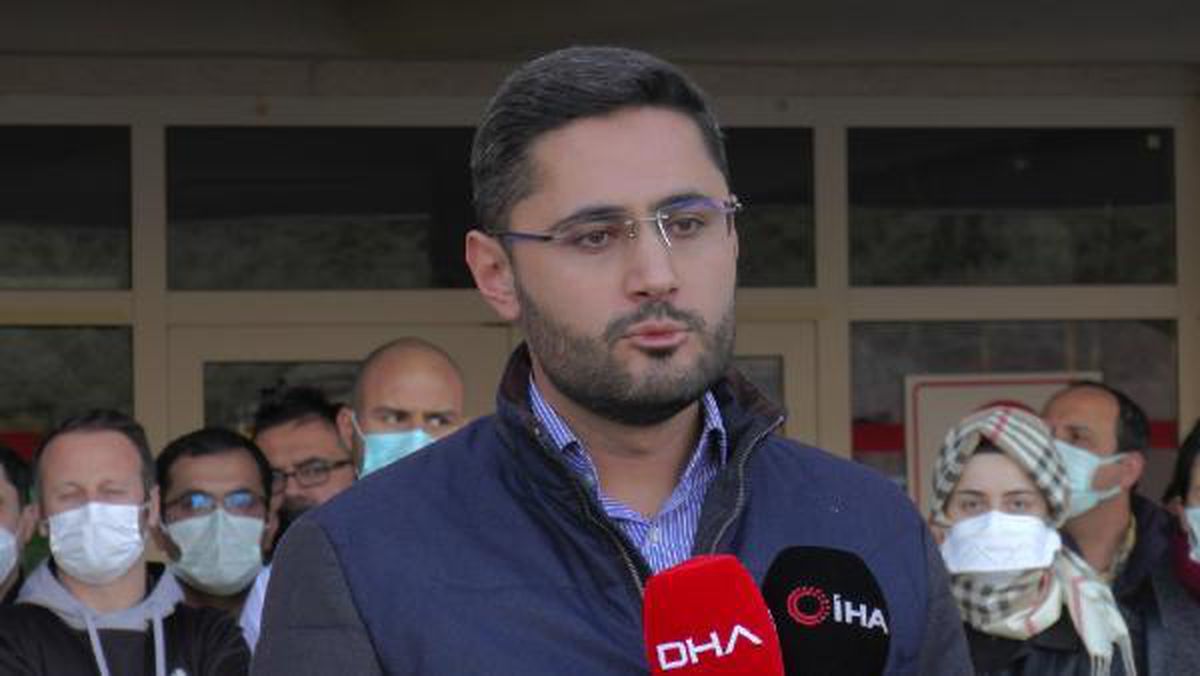 Randevu sırası dolduğu için oğlu muayene edilmeyince doktoru darbetti  (2)