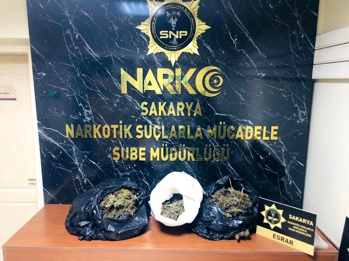 Son dakika haber! Sakarya\'da uyuşturucu operasyonlarında 65 şüpheli yakalandı