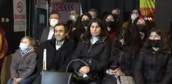 Samsun'da engelliler için işaret diliyle tiyatro gösterimi yapıldı
