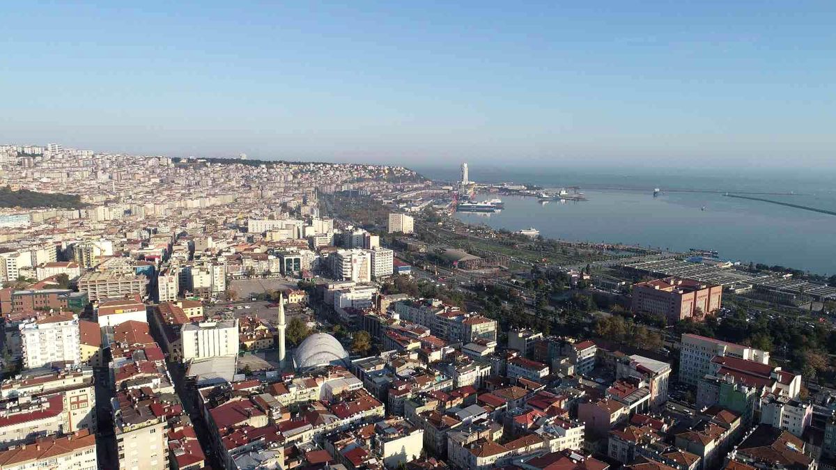 Samsun en çok 'fakülte mezunu' göç alıp verdi