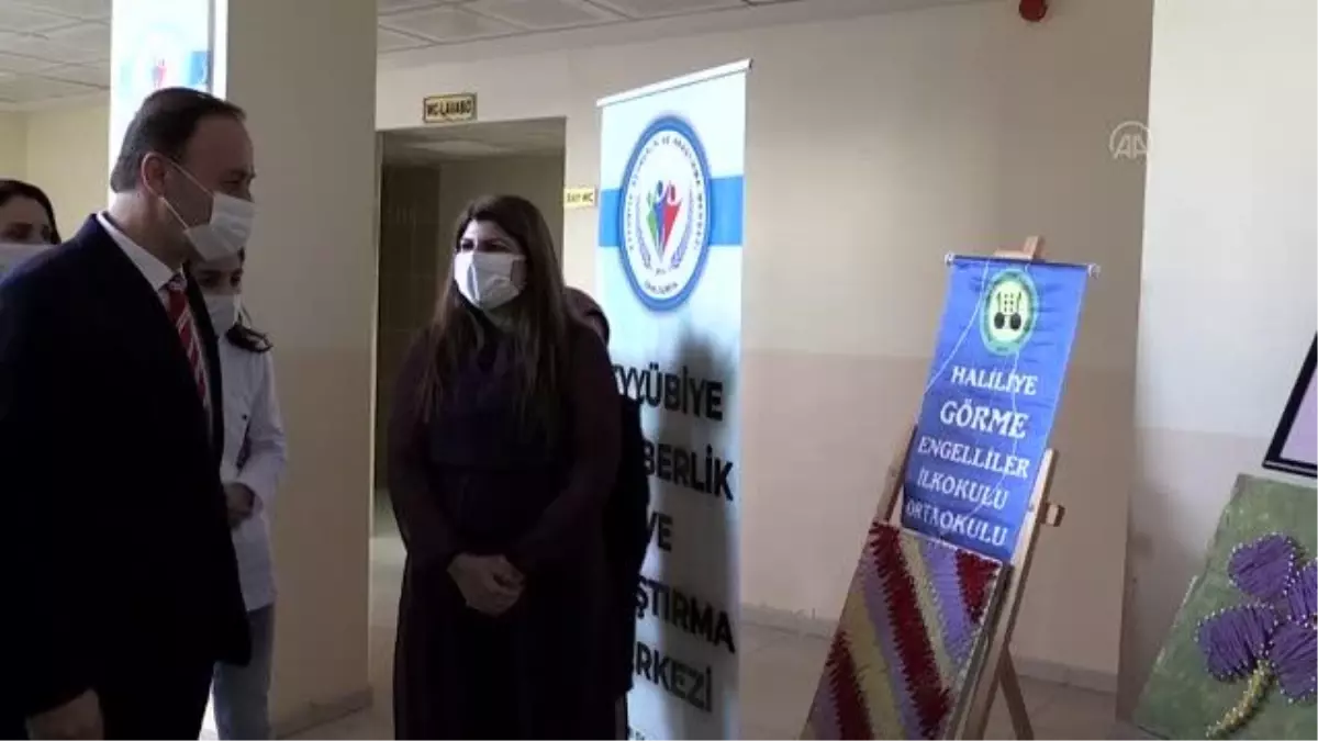 ŞANLIURFA - 3 Aralık Dünya Engelliler Günü etkinlikleri