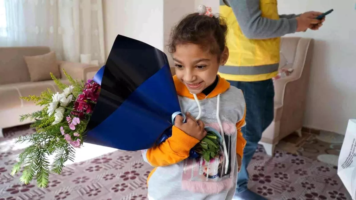 Şanlıurfa'da engelli bireyler unutulmadı