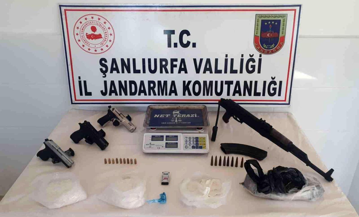 Şanlıurfa\'da uyuşturucu operasyonu