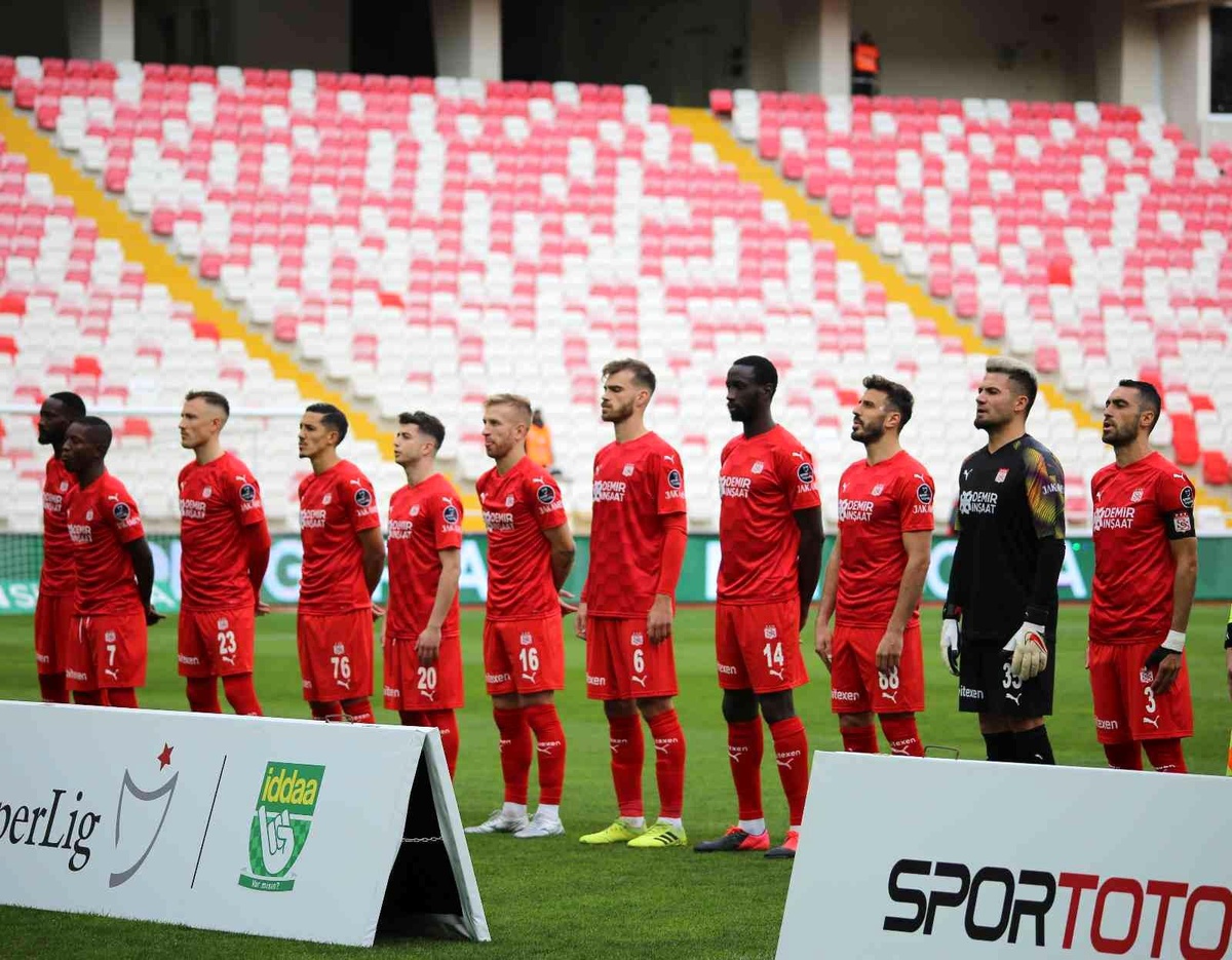 Sivasspor\'da zorlu Alanya maçı öncesi 6 sakat!