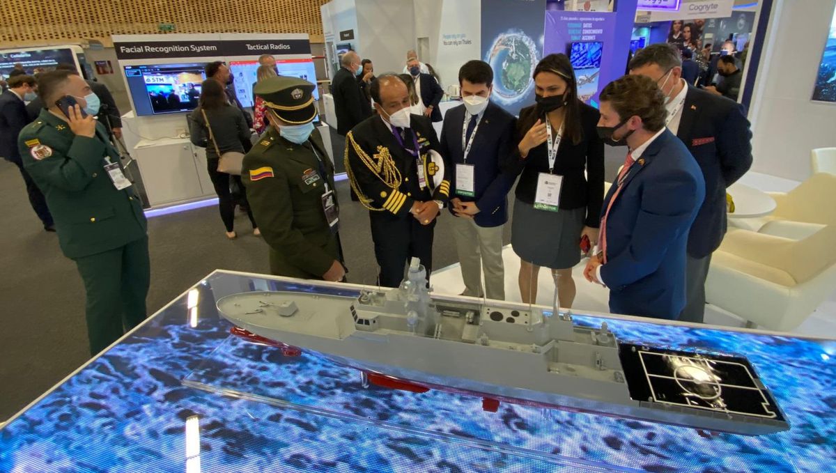 STM, deniz projelerini ve taktik mini İHA sistemlerini Expodefensa\'da sergiledi