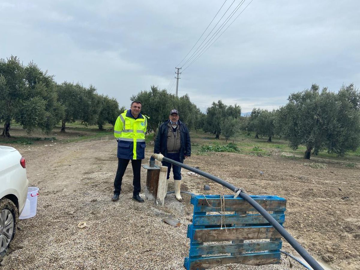 Sünnetçiler\'in su sorununu giderecek çalışma