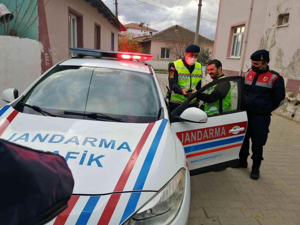 Son dakika haberi | Temsili jandarma oldular mutlulukları gözlerine yansıdı