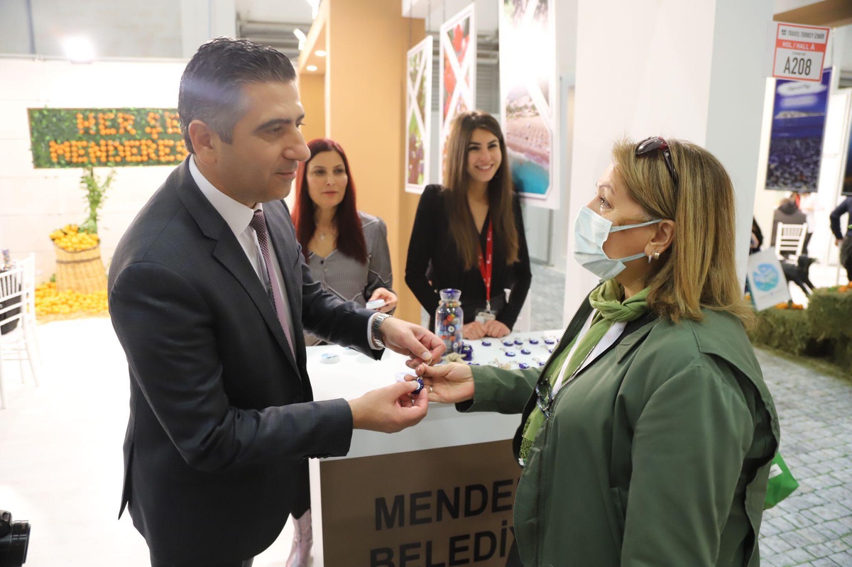Travel Turkey\'de Menderes Rüzgarı