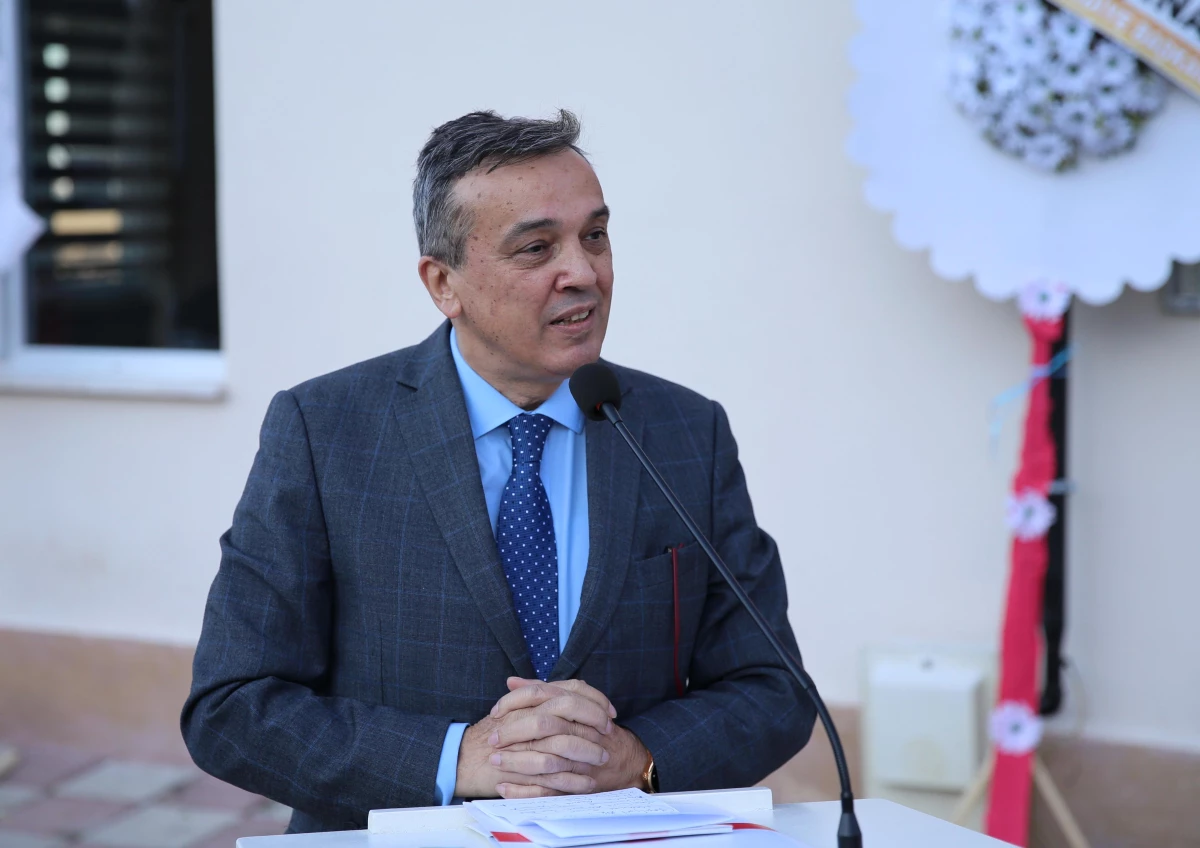 TSE Başkanı Şahin, Malatya\'da özel bakım merkezine güvenli hizmet belgesi verdi Açıklaması