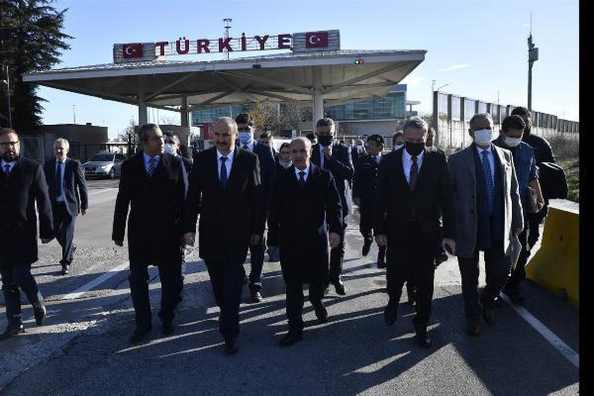 Türk, Bulgar ve Yunan heyetler, \'Ortak Temas Merkezi\'nde buluştu