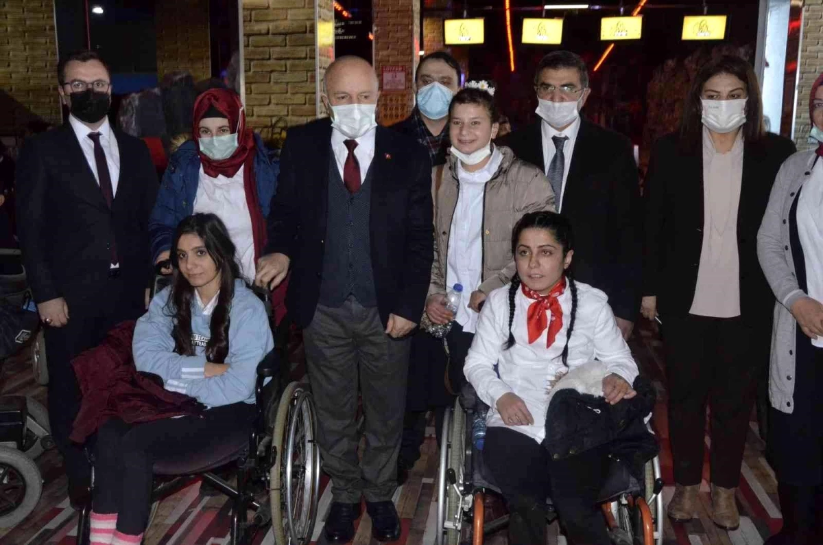 Türkiye Sakatlar Derneği\'nden 3 Aralık Dünya Engelliler Günü etkinliği