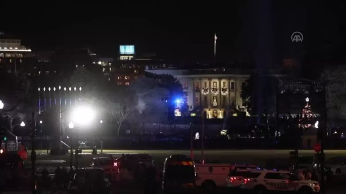 WASHİNGTON - Ulusal Yılbaşı Ağacı ışıklandırma töreni