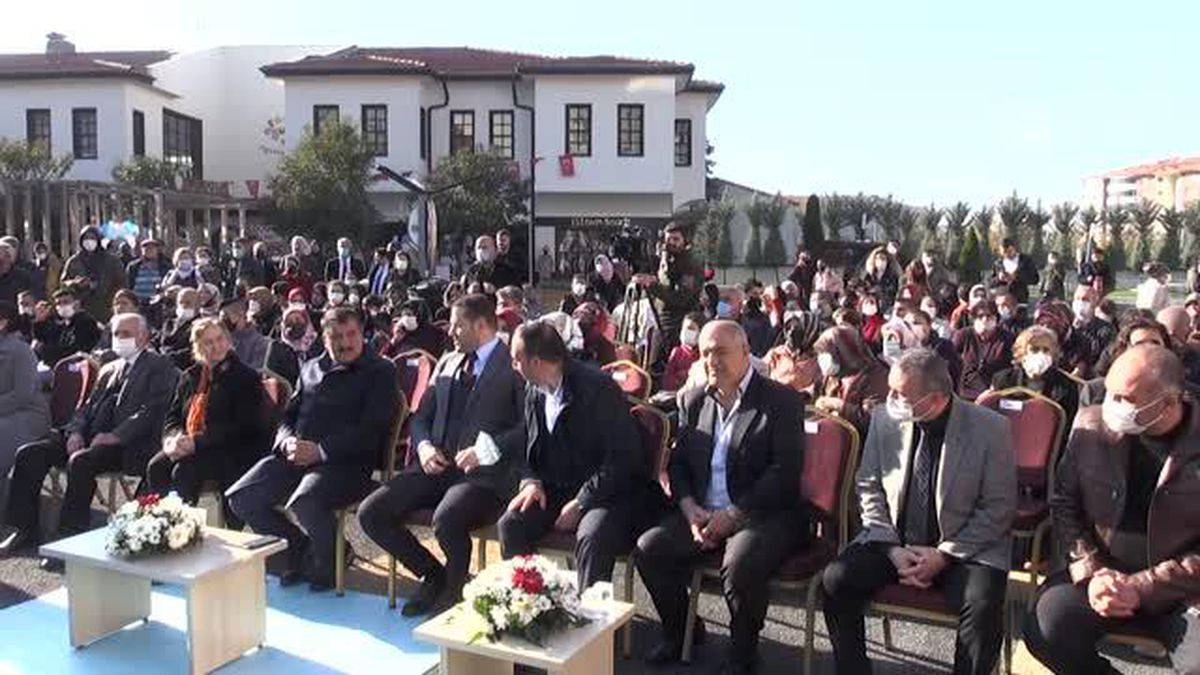 Yeni açılan kafede 12 down sendromlu çalışacak