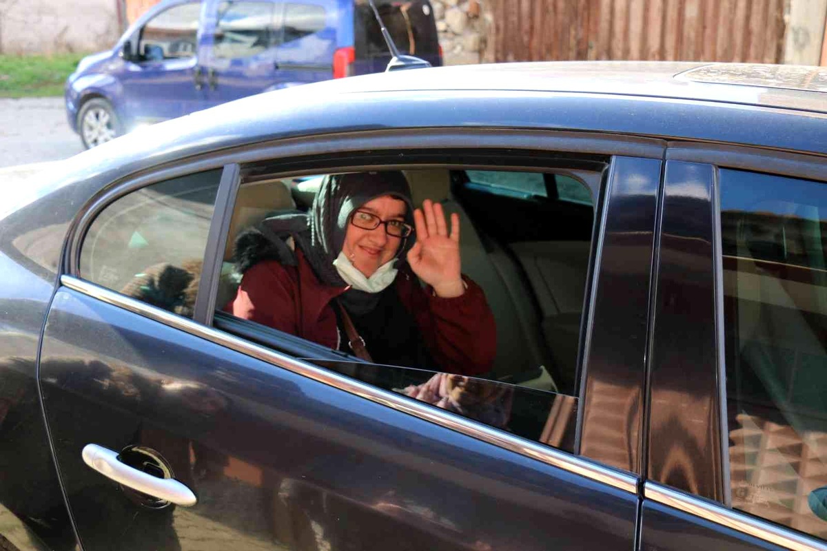 Zihinsel engelli Hatice San\'ın en büyük hayali gerçek oldu