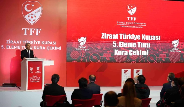 Ziraat Türkiye Kupası 5. Tur kuraları çekildi