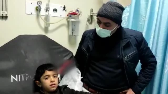 10 yaşındaki çocuğun kafasına saplanan makas operasyonla çıkarıldı