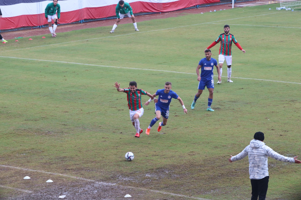 3. Lig\'de Fethiyespor, Karşıyaka\'yı 1-0 yendi