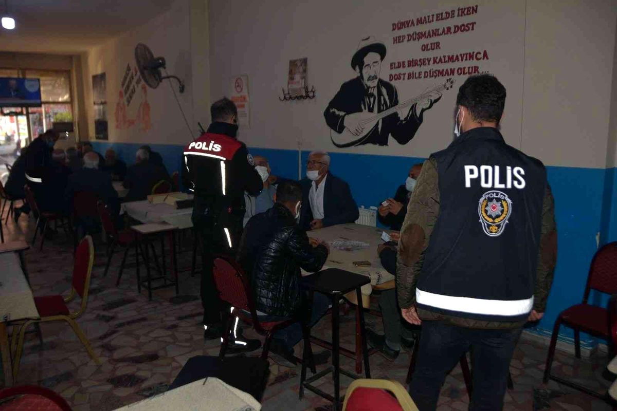 Adıyaman\'da 259 polis ile uygulama