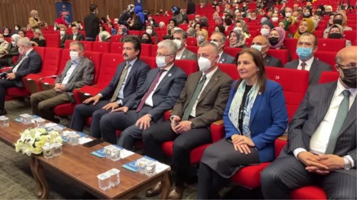 AK Parti Grup Başkanvekili Özkan, "Teşkilat Akademisi" programına katıldı