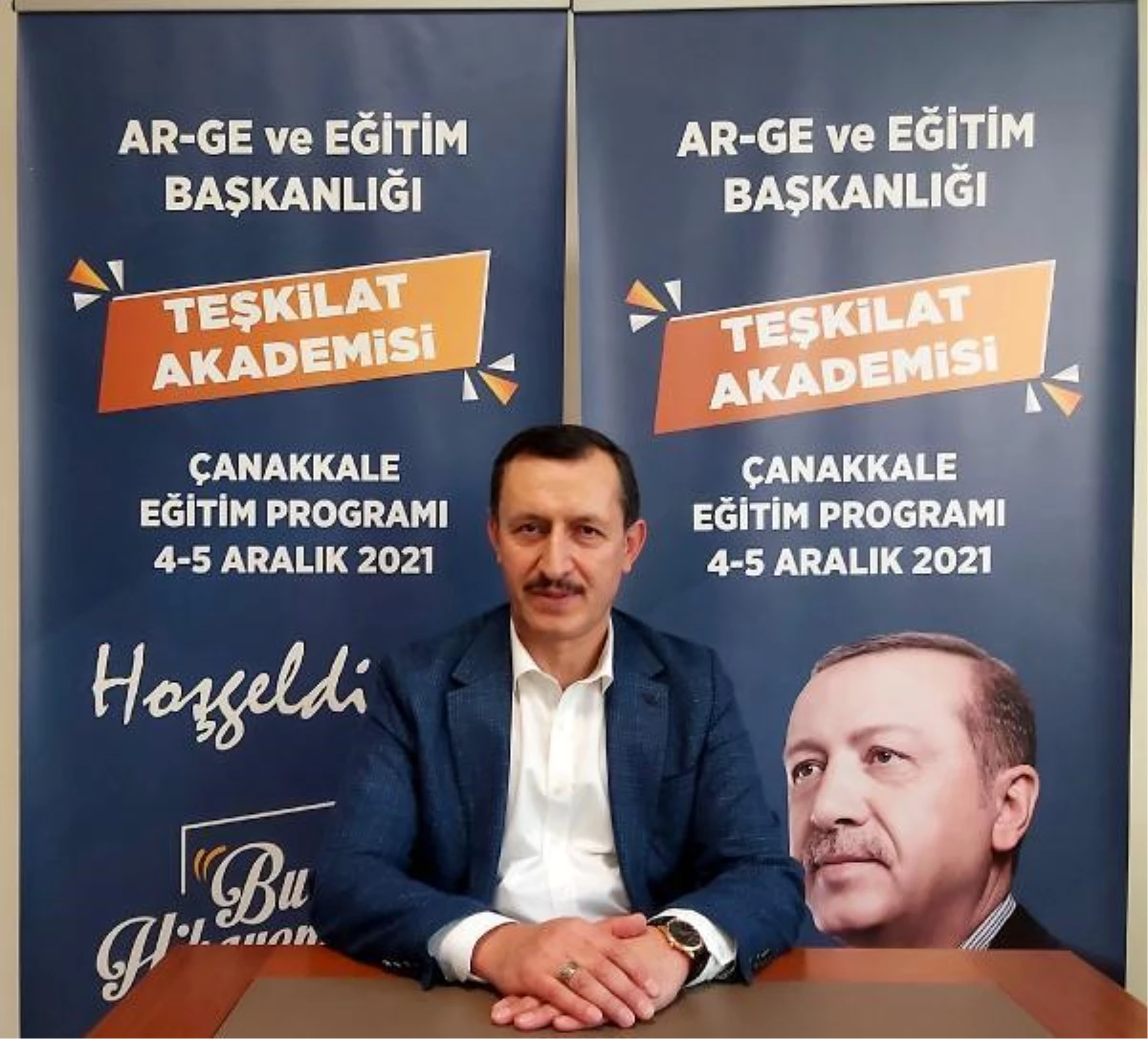 AK PARTİ\'Lİ İŞLER: AK PARTİ, 2023 HAZİRAN SEÇİMLERİNDE BİR KEZ DAHA DESTAN YAZACAK