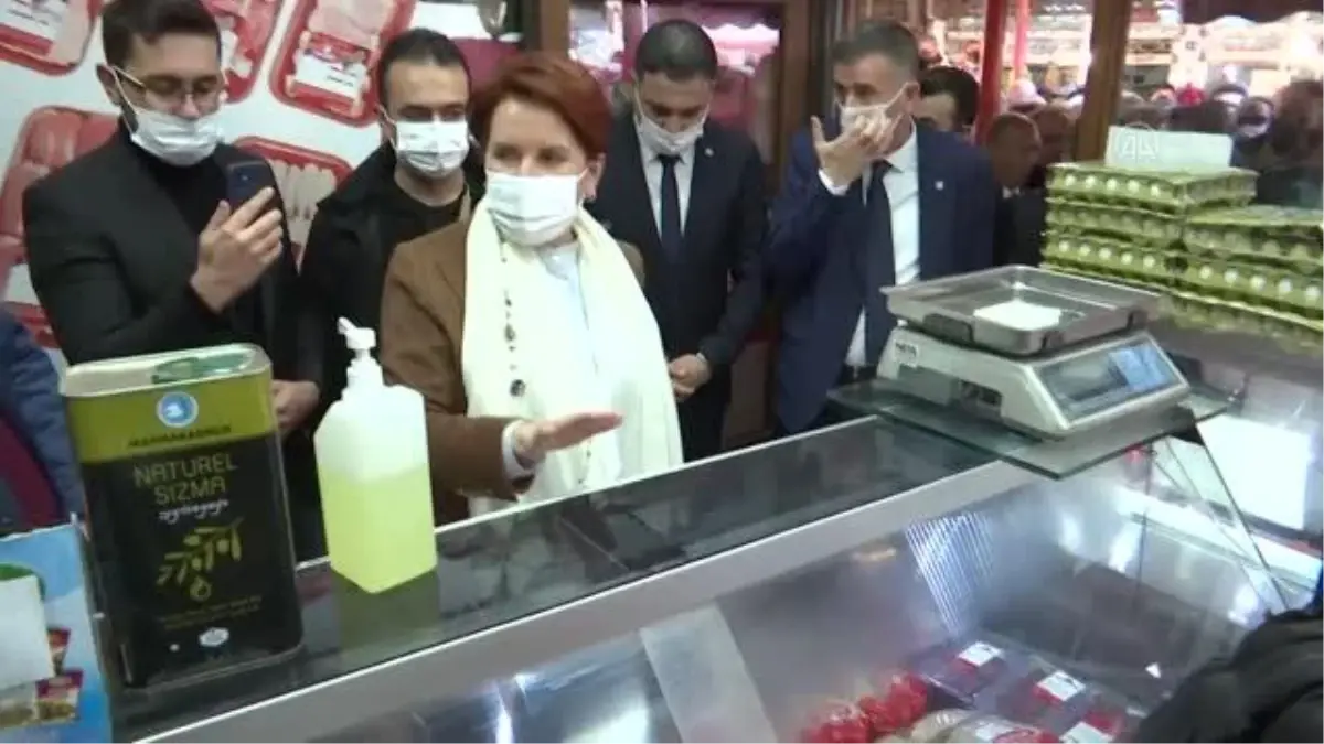 Akşener: "Sizi kim ikna ediyorsa oylarınız ona olacak"