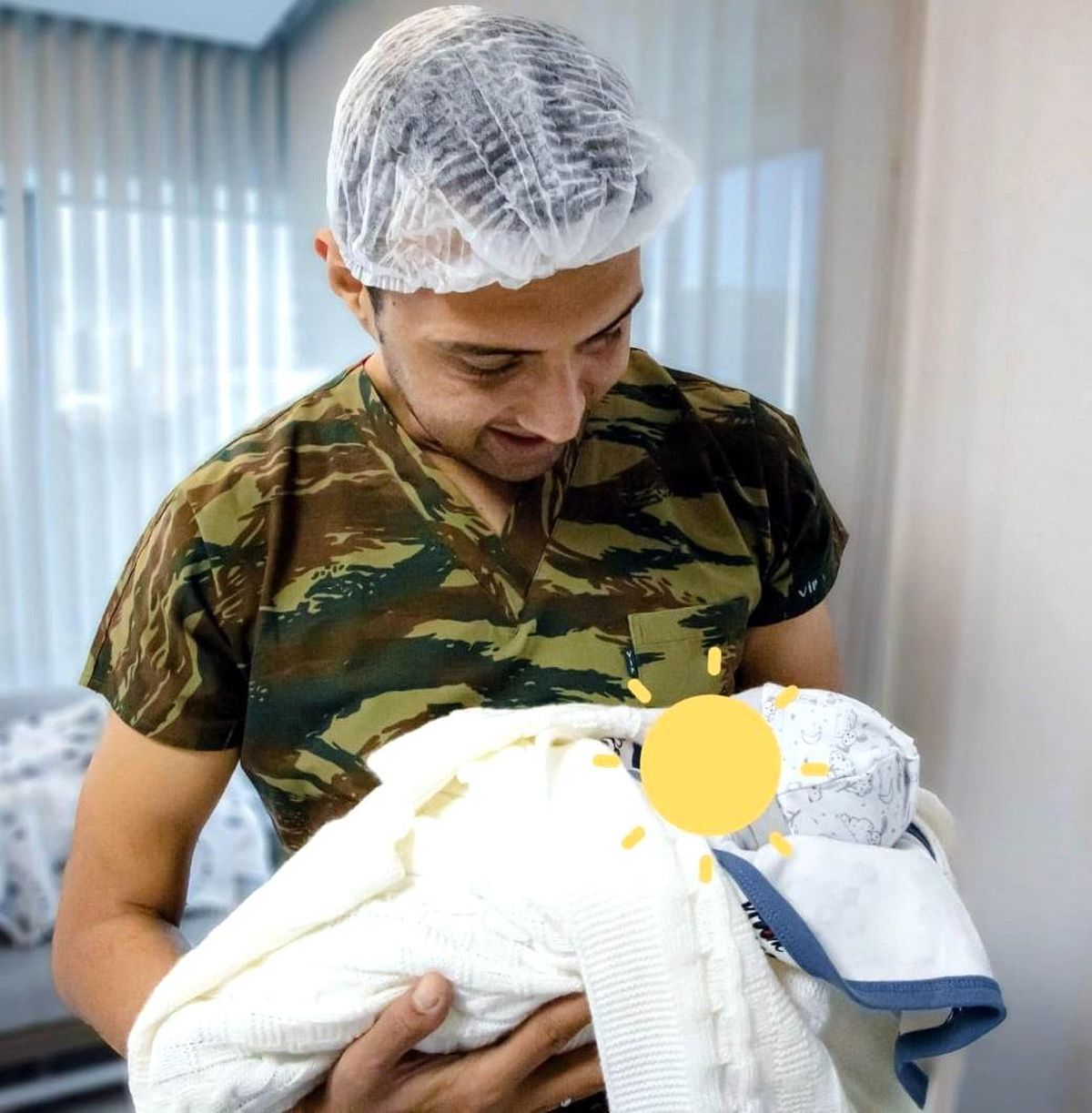 Alim Kandemir baba oldu