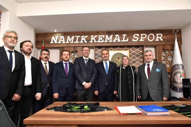 Amatör kulüpler Bursa Büyükşehir'le güçleniyor