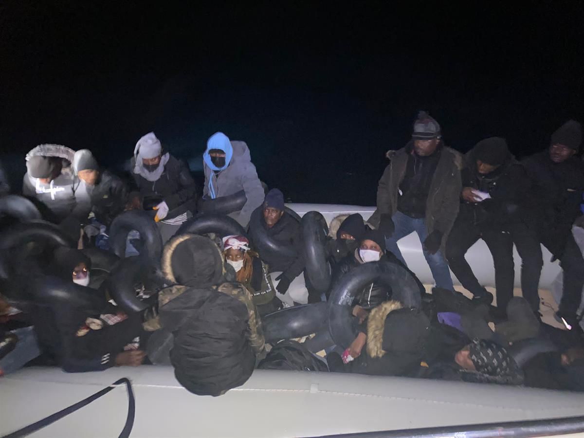 Aydın\'da 31 düzensiz göçmen yakalandı