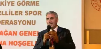 Ayhan Yıldırım, Görme Engelliler Spor Federasyonu Başkanı seçildi
