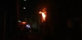 Aynı sokakta 2 binada 4 saat arayla yangın; ev sahibi pencereden atladı