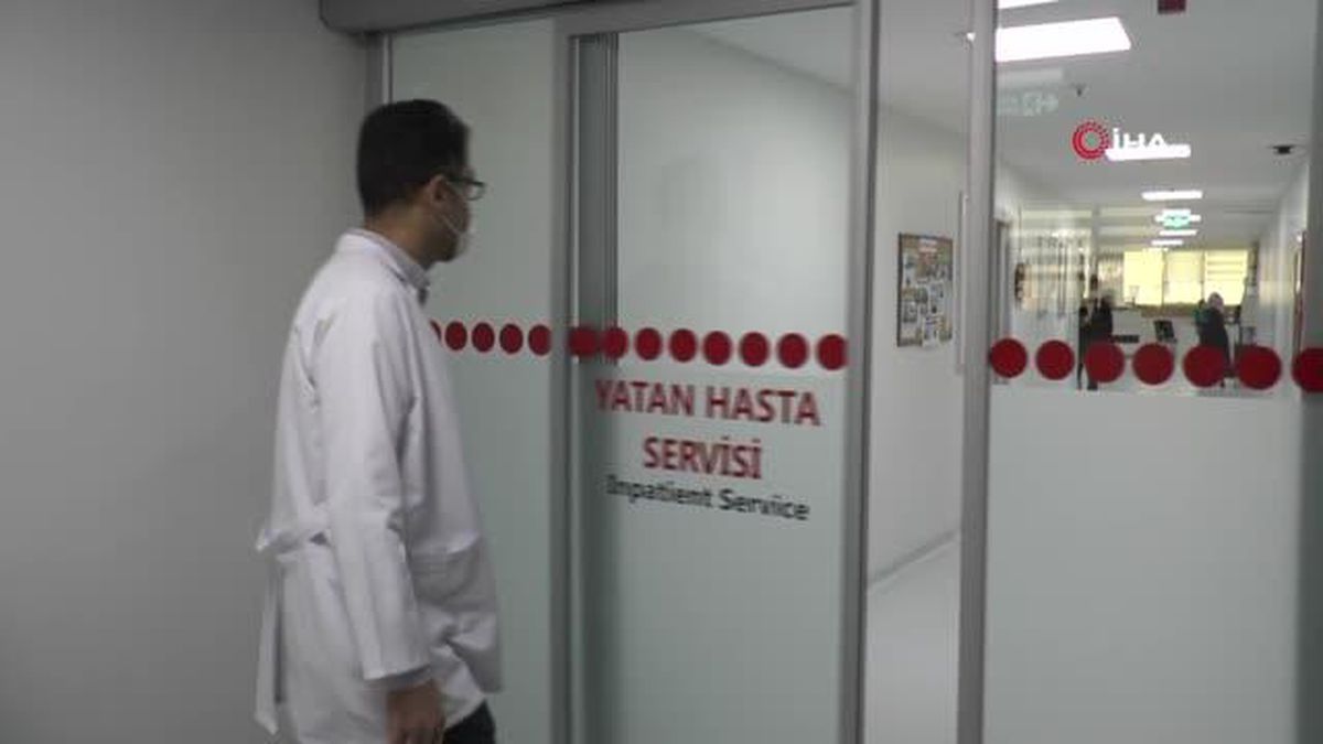 Babasının öldüresiye dövdüğü Cihan bebek yoğun bakımdan çıktı